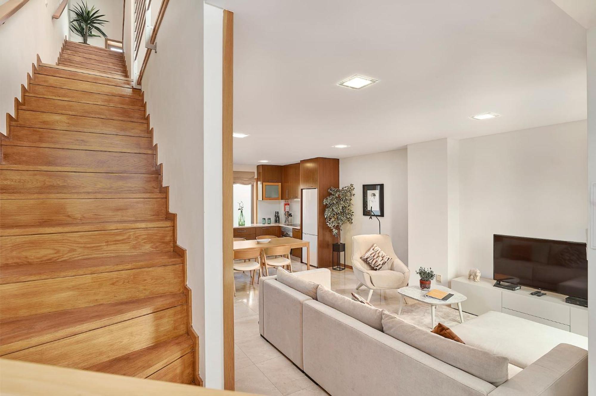 Stylish Townhouse In Tavira Centre, Shared Pool 빌라 외부 사진